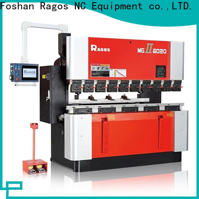 Ragos Latest upper drive cnc press brake supply for industrial
