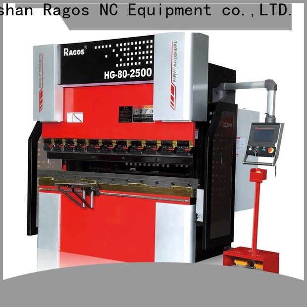 Ragos Best machine press brake suppliers for industrial