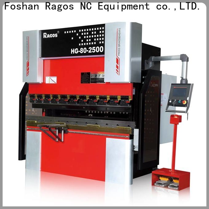 Ragos Latest electric press brake manufacturers for industrial