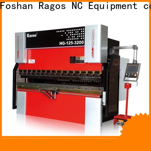 Ragos electrohydraulic cnc press brake tooling supply for manual