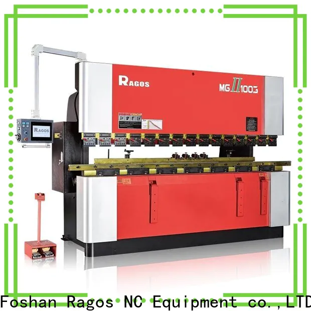 Ragos machine press brake reviews company for industrial