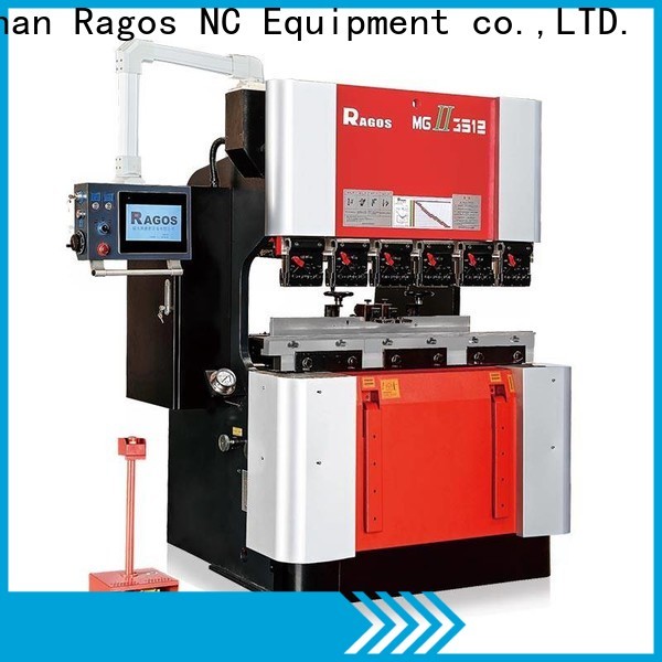 Ragos steel press brake bending machine factory for manual
