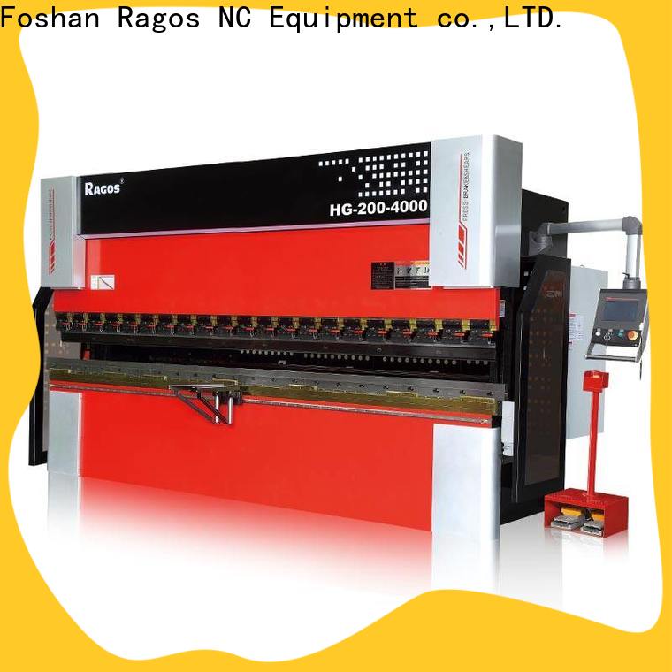 Ragos electrohydraulic robotic press brake for business for industrial