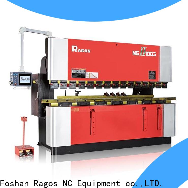 Ragos High-quality upper drive cnc press brake supply for industrial used
