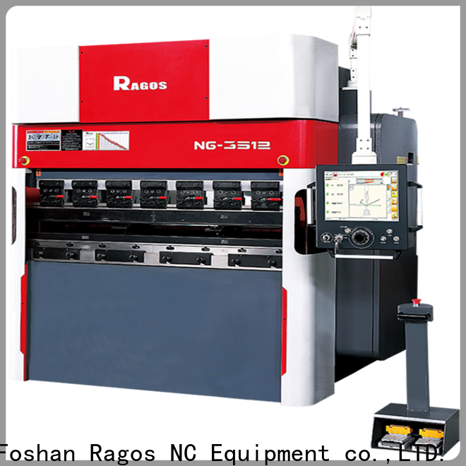 Ragos electrohydraulic press brake tooling selection manufacturers for industrial used