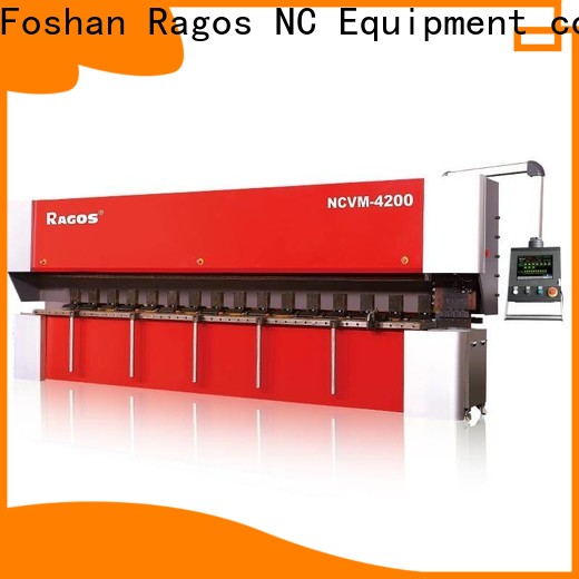 Ragos cnc v grooving machine company for metal