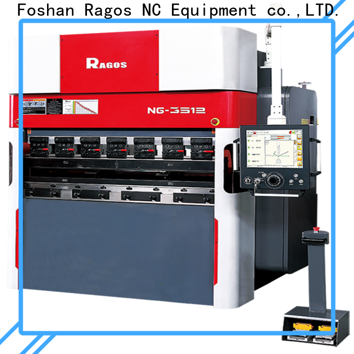 Ragos Top used press brake machine factory for industrial