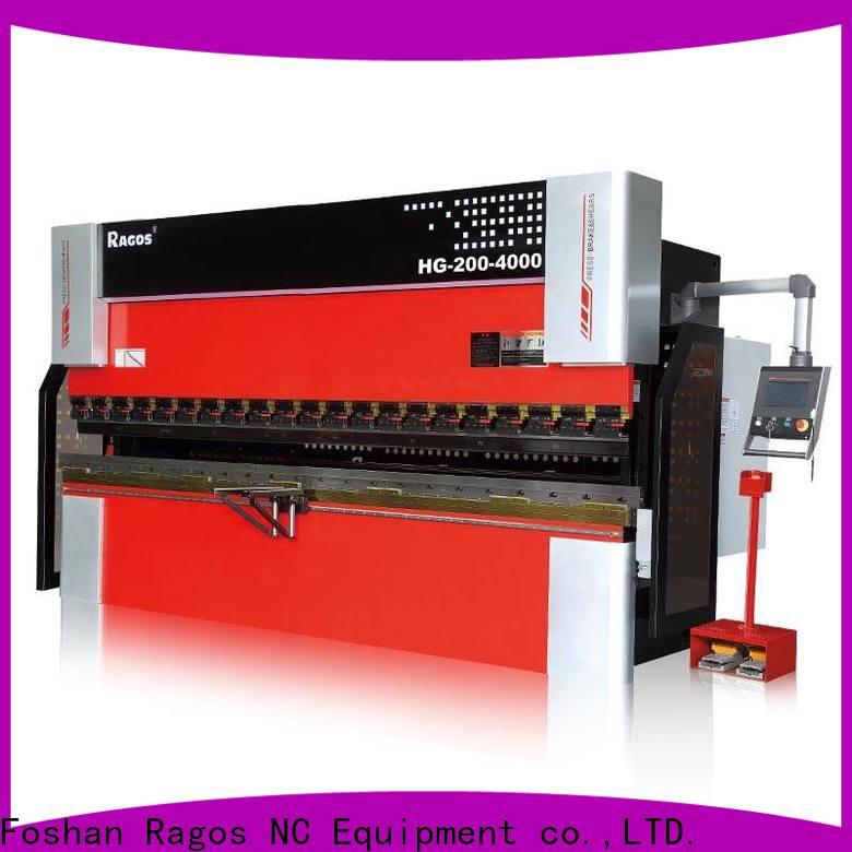 Ragos cnc 100 ton hydraulic press brake company for industrial used