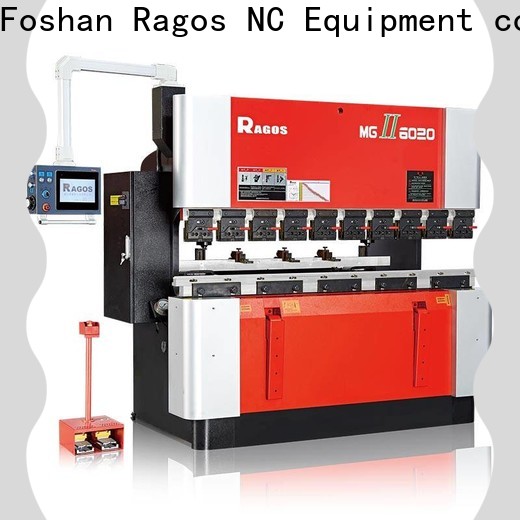 Ragos electrohydraulic cnc press brake price company for industrial