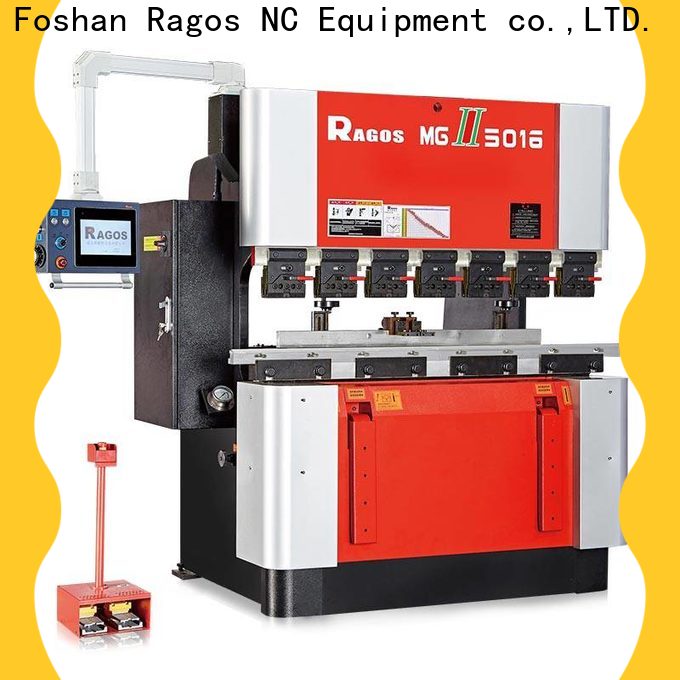 Ragos electrohydraulic 150 ton press brake for sale manufacturers for metal