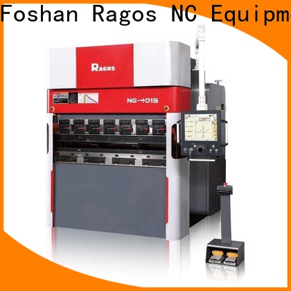 Ragos Top 200 ton press brake factory for industrial
