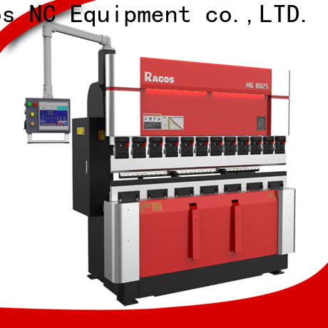 Ragos steel 10 ton press brake supply for metal