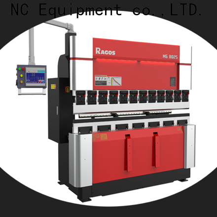 Ragos machine hydraulic press brake price factory for industrial