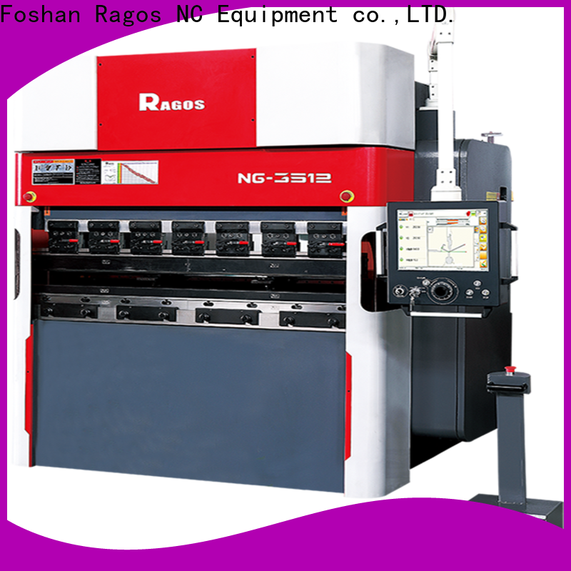 Ragos New automatic sheet bending machine suppliers for industrial used