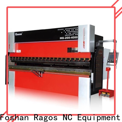 Ragos Custom press brake forming suppliers for manual