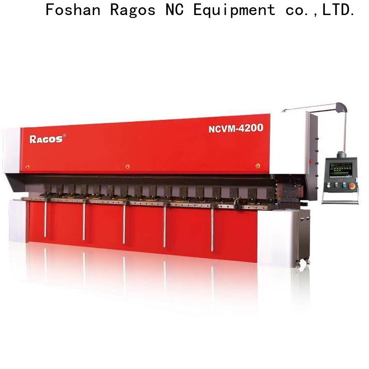 Ragos cnc CNC v grooving machine factory for industrial used