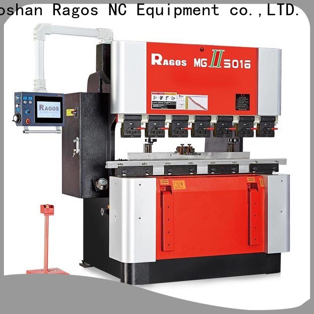 Wholesale full electric cnc press brake electrohydraulic for business for industrial