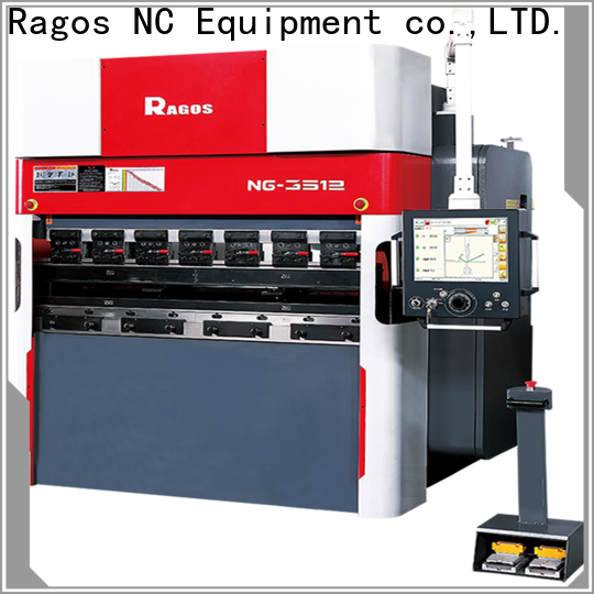 Ragos cnc press brake machine india factory for metal