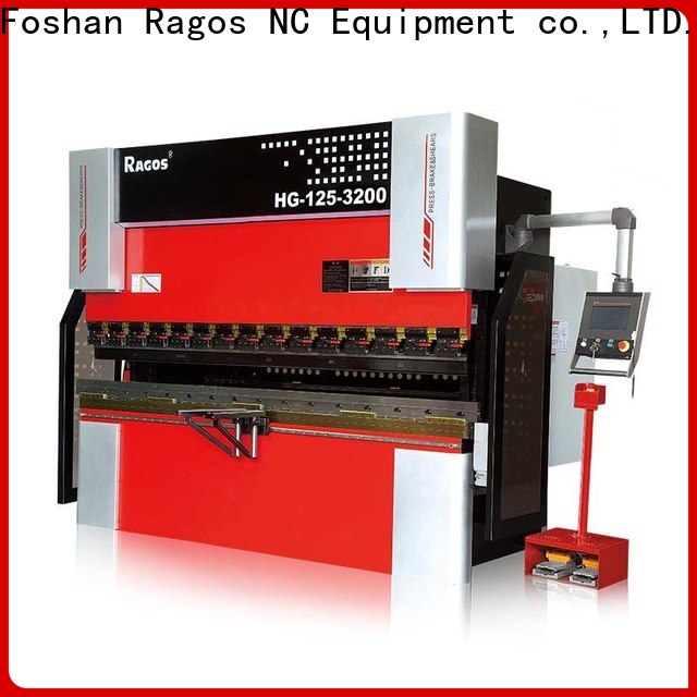 Ragos machine small cnc press brake for business for industrial