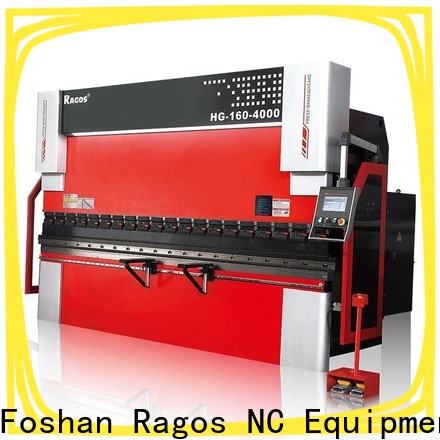 Ragos machine cnc hydraulic press brake bending machine supply for metal