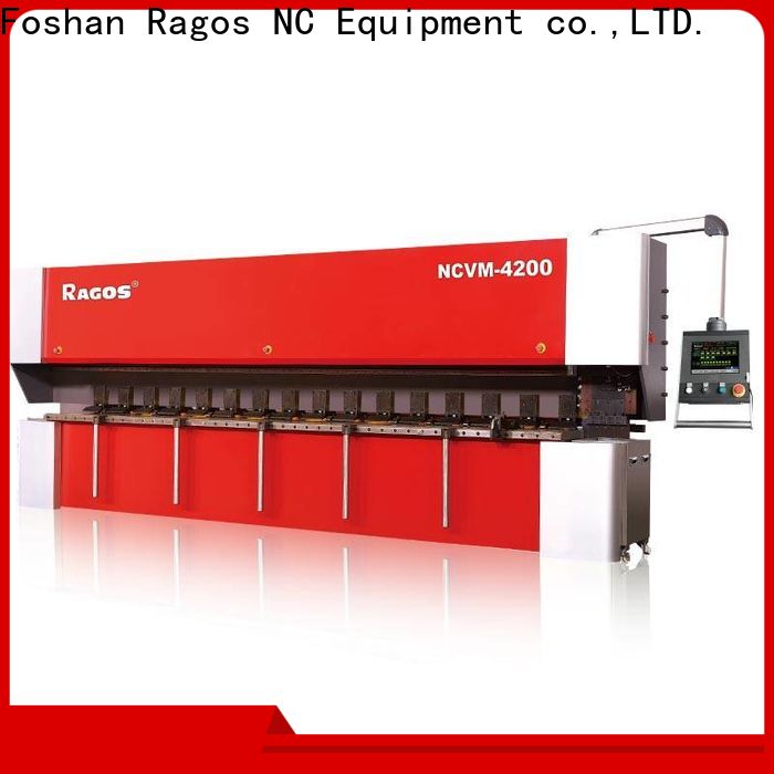 Ragos slotting sheet metal grooving machine factory for manual