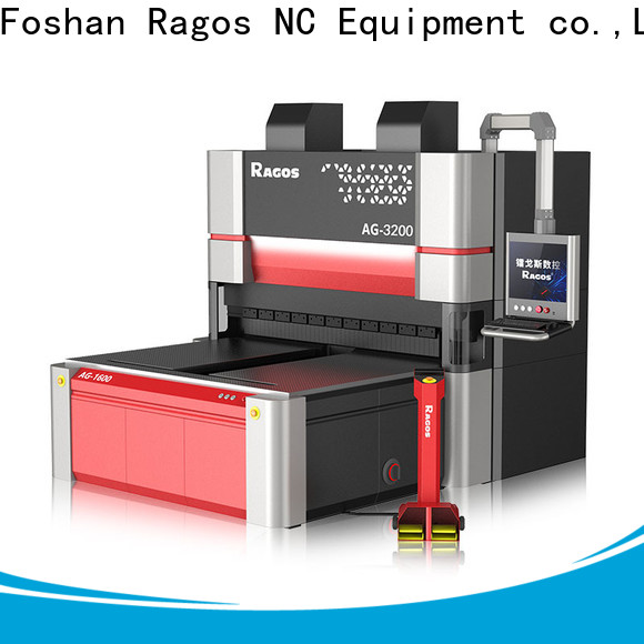Ragos New machine used to bend metal factory for metal