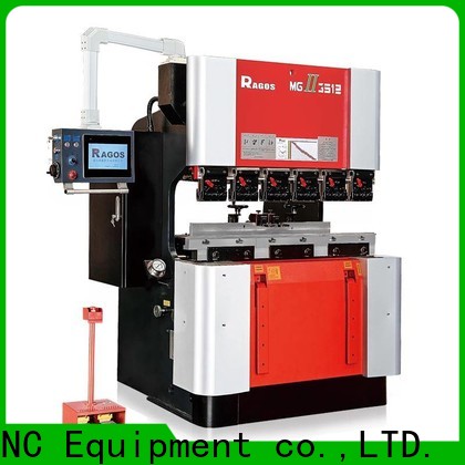 Latest nc hydraulic press brake machine machine suppliers for metal