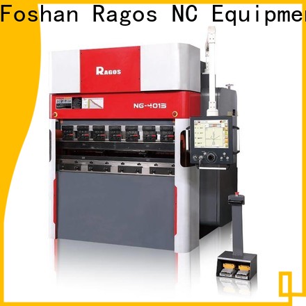 Ragos machine hydraulic bending brake company for industrial used