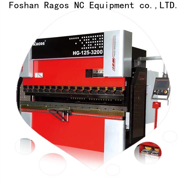 Ragos press hand press brake machine factory for metal
