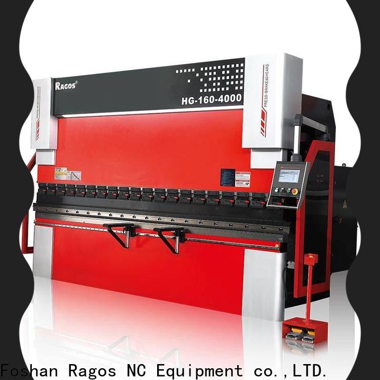 Ragos cnc used hydraulic metal brake suppliers for manual