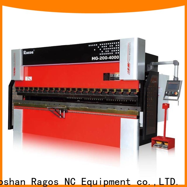 Ragos New big press brake factory for industrial
