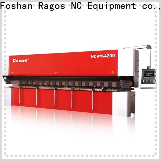 Ragos Top v grooving machine for sheet metal manufacturers for metal