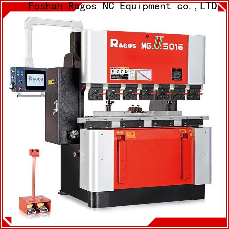 Ragos Latest cnc hydraulic press brake machine company for manual