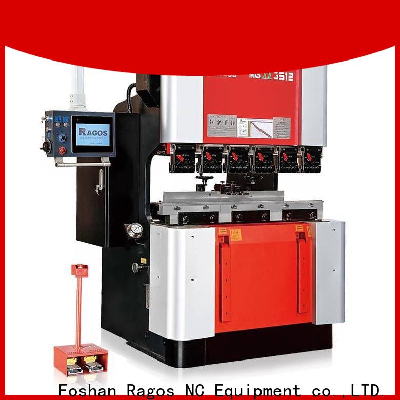 Ragos New homemade hydraulic press brake company for manual