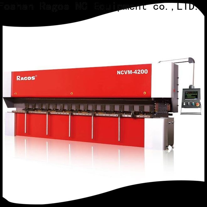 Ragos Latest CNC v grooving machine supply for industrial