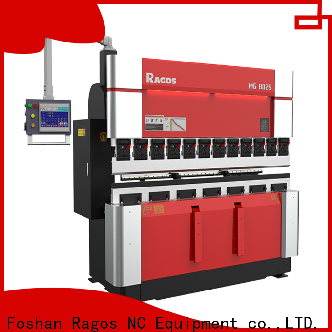 Ragos Best lower drive cnc press brake factory for manual