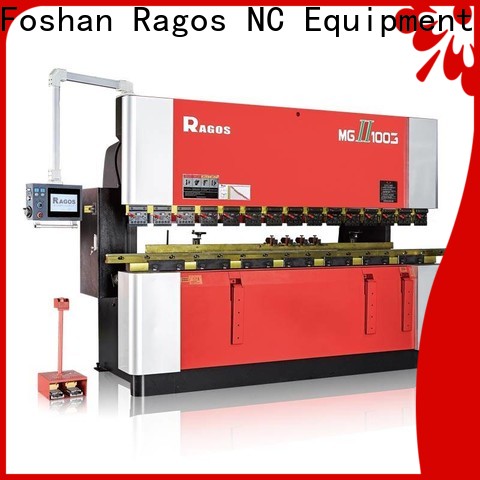 Ragos Best 600 ton press brake for sale factory for manual