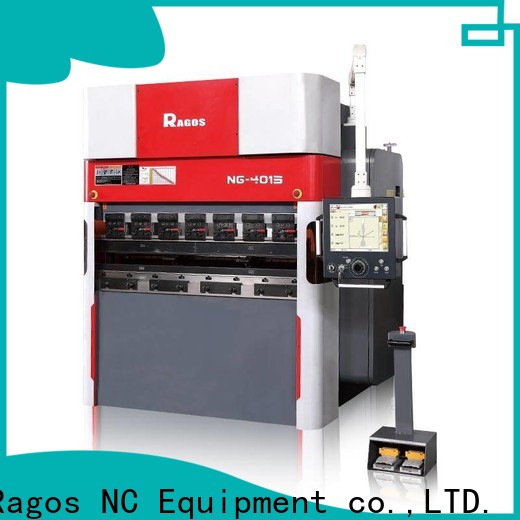 Ragos machine mechanical press brake machine factory for metal
