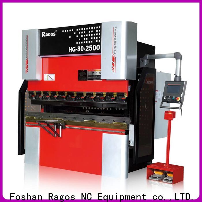 Ragos Custom manual press brake machine manufacturers for metal