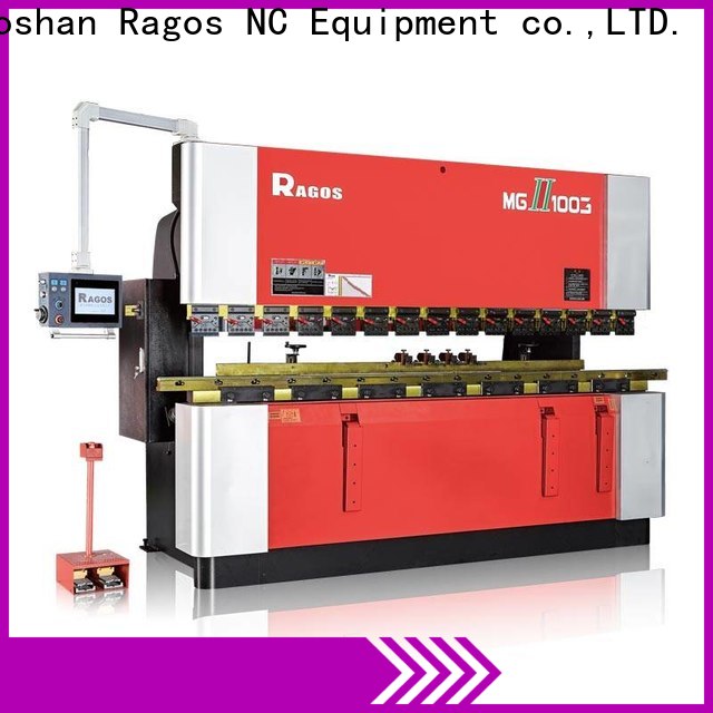 Latest electric press brake manufacturers machine factory for industrial