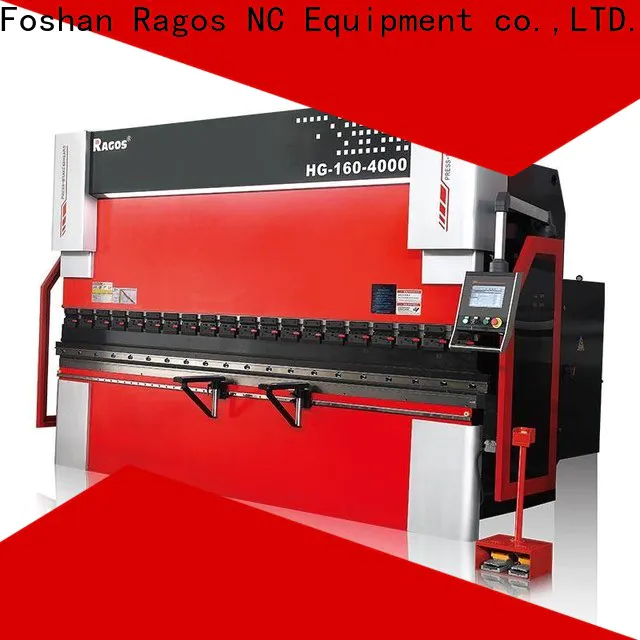 Ragos Custom 50 ton press brake suppliers for manual