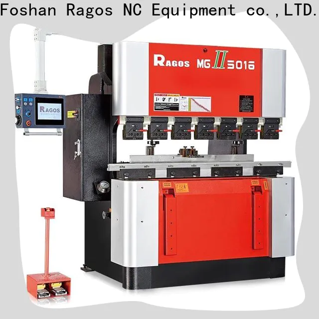 Ragos Wholesale press brake for hydraulic press factory for industrial used