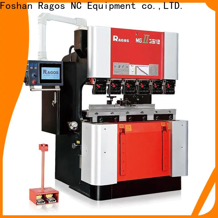 Ragos cnc press brake products company for industrial