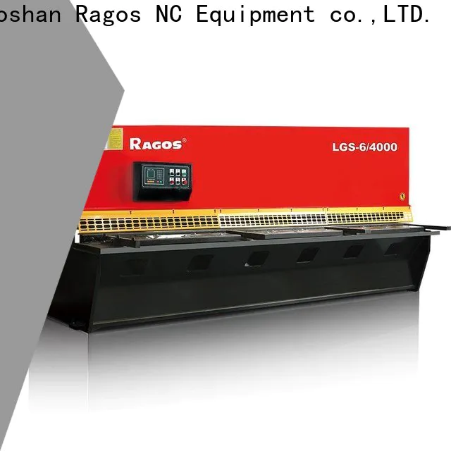 Ragos rolling heavy duty shearing machine supply for industrial