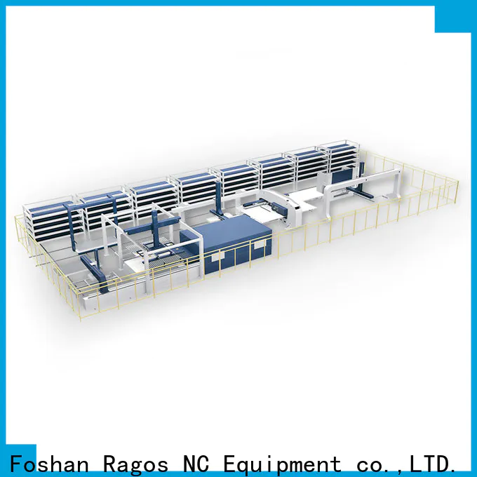Ragos machine cnc production line for business for metal
