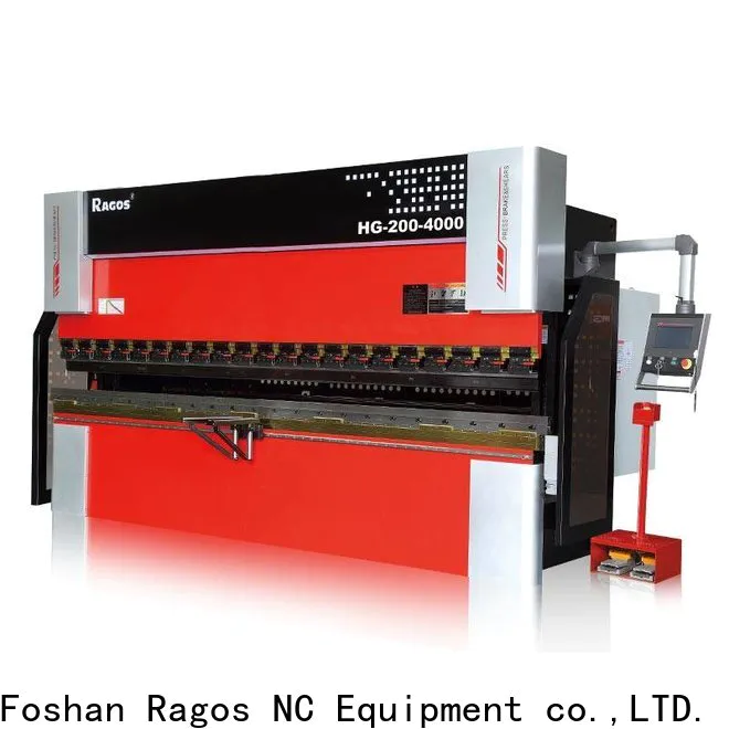 Ragos New best press break manufacturers for industrial used