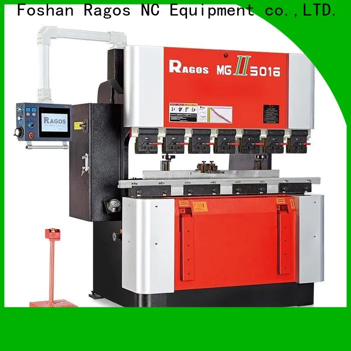 Ragos Top cnc press brake training suppliers for industrial used