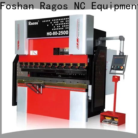 Ragos High-quality cnc hydraulic shearing machine company for metal