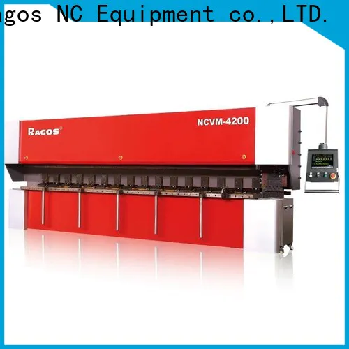 Ragos cnc grooving machine supply for metal