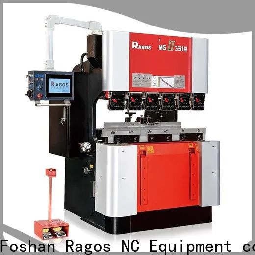 Ragos metal bending machine supplier factory for manual